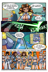 6+girls breasts comic female multiple_girls starship_titus tagme