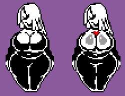 fem gaster from undertale by weepingvisage