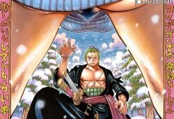 roronoa zoro from one piece by grandgoonart