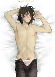 nico di angelo from percy jackson and the olympians