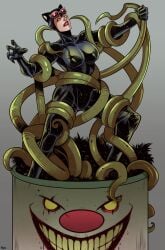 catwoman from batman (series) by ramartwork