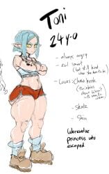 toni (shinobupp) fan art