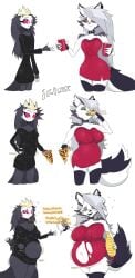 loona (helluva boss) from hellaverse by ic-icle