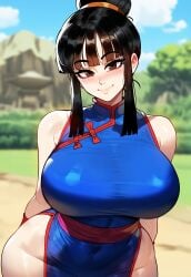chichi from dragon ball