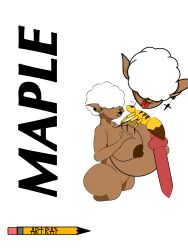 art_rat artist_name:art_rat big_ass big_breasts bubble_butt bug cleavage curvy dark-skinned_female dark_skin ear_piercing earrings elf_ears fairy huge_cock inflation insects naked naked_female no_bra no_panties nose_piercing nose_ring penis penis_out pregnant text tongue tongue_out white_background white_hair