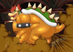 bowser from mario (series) by mojamoja