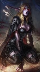 banshee (warcraft) from warcraft by zg