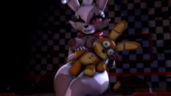 glitchtrap from five nights at freddy's