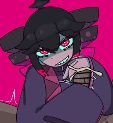 dark teto from qna (utau) by voifoooork