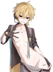 kagamine len from vocaloid