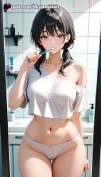 mitaka asa from chainsaw man by skypassion