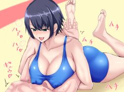 breast_smother dominant_female smothering struggling suffocation