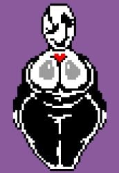 fem gaster from undertale by weepingvisage