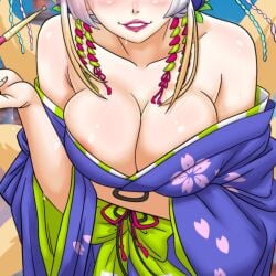 yorna mishigure from re:zero kara hajimeru isekai seikatsu by wacum