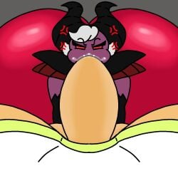1boy 1boy1girl 1girls 2025 2d 2d_(artwork) anger_vein angry angry_expression angry_face angry_sex armor armored_female ass balls ballsack big_ass big_balls big_cock big_penis blowjob blowjob_pov bottomless bottomless_male cock cookie_run cookie_run_kingdom cookie_run_ovenbreak cross_popping_vein dark_enchantress_cookie dat_ass demon_horns erect erect_penis erection eyelashes fat_ass fellatio glaring glaring_at_viewer grey_background hate_sex hetero_sex horn horns huge_ass huge_cock hyper hyper_ass hyper_butt locksussybaka penis pov pov_eye_contact pure_vanilla_cookie purple_body red_eyes robe robes saliva saliva_on_penis shine shiny shiny_ass short_hair shoulder_armor shoulder_pads simple_background simple_shading sleeves straight straight_sex white_hair