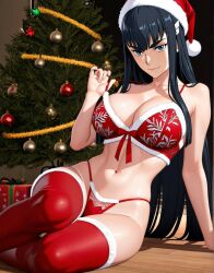 kiryuuin satsuki from christmas