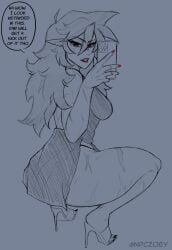 morrigan (npczoey) from god complex by npczoey