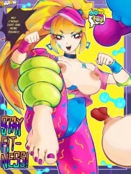 melodie (brawl stars) from brawl stars by paleoni