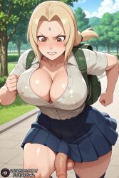 tsunade from naruto by futakawa