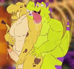 bananasaurus rex (pvz) from plants vs zombies by srdrakon