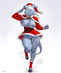 draenei from christmas by artas9972