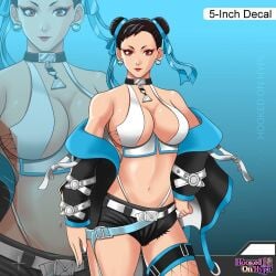 chun-li from street fighter by hookedonhype