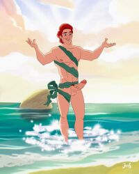 ariel disney esteesdave gay male rule_63 the_little_mermaid the_little_mermaid_(1989_film) yaoi