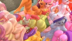 16:9 1boy 2020 3d 4k 6+girls 9girls absurd_res amethyst_star_(mlp) animal_ears animal_genitalia animal_penis anthro anthrofied beauty_brass_(mlp) big_breasts bodily_fluids breasts colgate_(mlp) cum cum_in_mouth cum_inside equid equine female friendship_is_magic genital_fluids genitals harem hasbro hi_res hooves-art lemon_heart_(mlp) male mammal minuette_(mlp) moondancer_(mlp) my_little_pony penis saffron_masala_(mlp) smooth_skin spike_(mlp) tree_hugger_(mlp) twinkle_shine_(mlp)