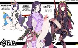 minamoto no raikou (fate) from fate (series) by box20502017