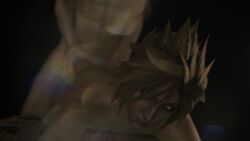 2boys 3d cloud_strife final_fantasy final_fantasy_vii gay male male_only sex source_filmmaker tom123 yaoi