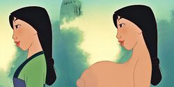 fa mulan from disney