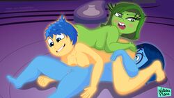 69 2020 3girls breasts cunnilingus disgust_(inside_out) disney group_sex inside_out joy_(inside_out) multiple_girls nateka_place nipples nude pixar pussy sadness_(inside_out) threesome yuri