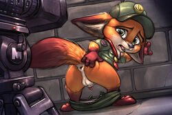 nick wilde from disney