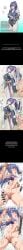 anal anal_insertion anal_penetration anal_sex analingus censored censored_penis clothed clothed_female cum cum_in_ass cum_inside fingering ha_ku_ronofu_jin knight orgasm penis pink_eyes ponytail portal portal_fleshlight portal_sex rape rimjob rimming sword weapon wormhole x-ray