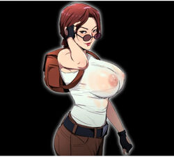 lara croft from tomb raider by gureko rouman