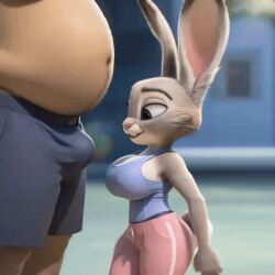 judy hopps from zootopia