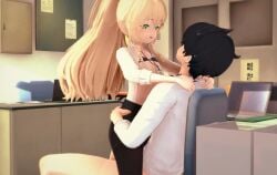 Professor Niyaniya (Blue Archive) Rule 34 Image