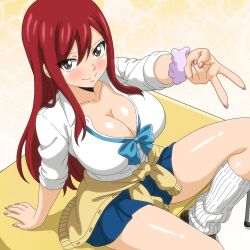 erza scarlet from fairy tail by trenganfinn29