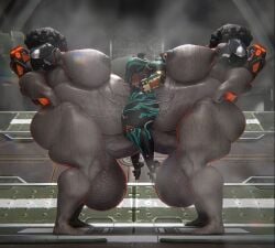 grineer from warframe by qzk forte