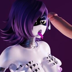 uzi (murder drones) from murder drones by katart3d
