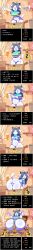1boy 1boy1girl 1girls anal anal_insertion anal_sex bent_over big_ass big_breasts blush cameltoe comic dialogue feet female frisk furry gray_hair grey_body kayl lifted_shirt navel nervous nervous_smile panties plap rear_pussy rear_view riding riding_penis sex shirt sweat tagme temmie temmie_(deltarune) temmie_(undertale) text tight_clothing tongue_out undertale undertale_(series) wagging_tail wide_hips wide_thighs wink