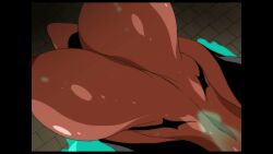 2d 2d_animation animated asian_female big_ass big_breasts blowjob breasts comic comic_page comic_panel demon eiden erect_nipples erection exposed_breasts exposed_nipples face_in_breasts faces female gg_quatre giant_breasts giantess grabbing_breast grabbing_from_behind gri_gri grinis_quatre_gricom huge_breasts human mp4 panels penetration rubbing_nipples shocked_expression short_video shorter_than_30_seconds slime slime_boy slime_monster sound speech_bubble speech_bubbles tagme tan_skin text text_bubble video white_braid white_hair