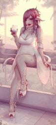 au ra from final fantasy by soranamae