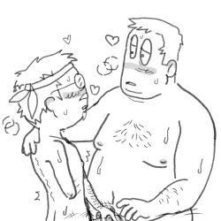 amputated_arm amputee fat_male frotting jimbo_kern ned_gerblansky skinny_male south_park two_men yaoi