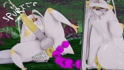 1futa 3d anal_beads anal_beads_in_ass animal_genitalia anthro arthropod balls big_anus big_ass big_breasts breasts cum cum2much cum_shot donut_anus erection eyes_rolling_back futanari hairy horsecock huge_cock hung_bottom hung_futa looking_at_viewer mismatched_genitalia naked penis pheromosa pokemon pokemon_usm puffy_anus squatting
