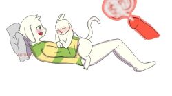 Asriel Rule 34 Image