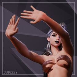 black cat (marvel rivals) from marvel by dubzzzy