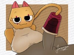 anonymous male from dandy's world by lorensart