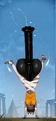 1futa absurdly_large_cock ai_generated amber_eyes animal_genitalia animal_penis anklet arm_sleeves arm_warmers balls big_balls big_penis black_balls black_penis black_tongue breasts cumforce666 dark-skinned_futa dark_skin egyptian equine_genitalia equine_penis erect_penis erection feet feet_fetish feet_up foot_fetish full_body futa_only futanari handstand heart heart_symbol heavy_balls heavy_penis horns horny horse_penis horsecock horsecock_futa horsecock_futanari huge_balls huge_cock huge_testicles hyper hyper_balls hyper_penis intersex long_penis looking_at_viewer medium_breasts motion_lines mummy_wrappings navel_piercing original_character overwhelming_pleasure penis penis_lo penis_longer_than_knee penis_longer_than_legs pleasure pleasure_face precum precum_drip sharp_fingernails sharp_nails sharp_toenails sky solo solo_focus solo_futa spontaneous_erection stockings swinging_balls swinging_breasts swinging_penis thighhighs throbbing_penis toe_ring toeless_legwear tongue_out uncensored veiny_balls veiny_penis very_long_penis wrappings