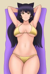 blake belladonna from rwby by bojack198